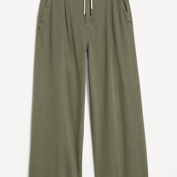 Old Navy | High Waisted Super Wide Leg Drapery Jeans - Picture 2 of 4